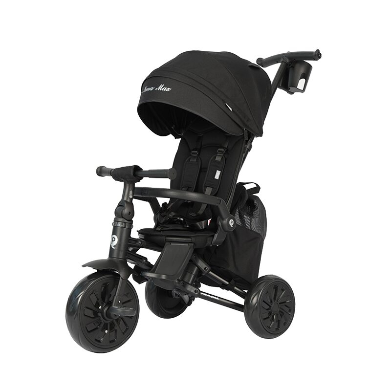 Tricicleta ultrapliabila Qplay Nova MAX Negru