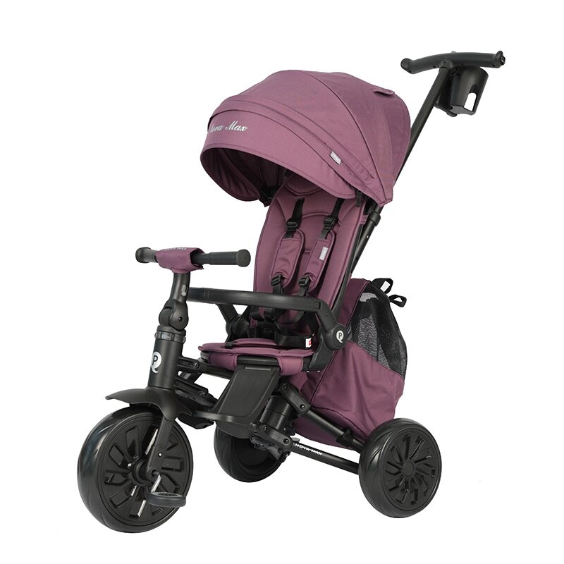 Tricicleta ultrapliabila Qplay Nova MAX Violet Tricicleta ultrapliabila Qplay Nova MAX Violet