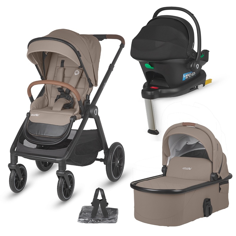 Sistem modular 4in1 Coccolle Aspen Sand Beige cu Scoica auto iSize Coccolle Knox Black si Baza isofix iSize Coccolle Knox Sistem modular 4in1 Coccolle Aspen Sand Beige cu Scoica auto iSize Coccolle Knox Black si Baza isofix iSize Coccolle Knox