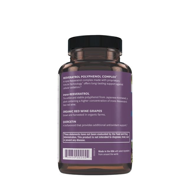 ResVitale - Resveratrol 500mg Quercetina 40mg 30cps