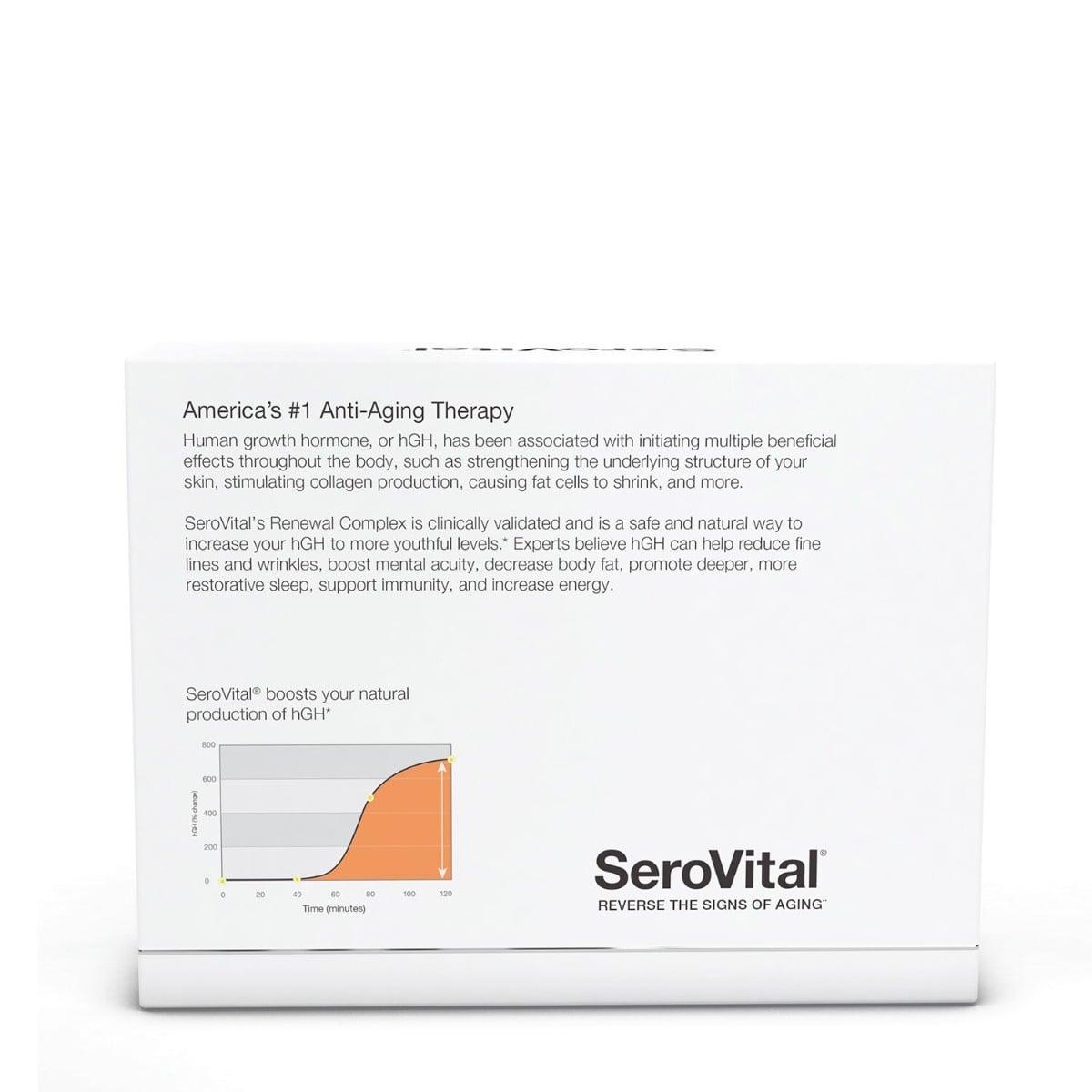 Formula avansata pentru productia naturala a hormonului de crestere Hgh Serovital, 120 capsule, GNC Formula avansata pentru productia naturala a hormonului de crestere Hgh Serovital, 120 capsule, GNC