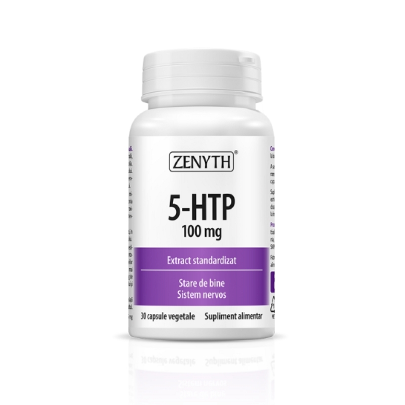 5-HTP, 100 mg, 30 capsule, Zenyth 5-HTP, 100 mg, 30 capsule, Zenyth