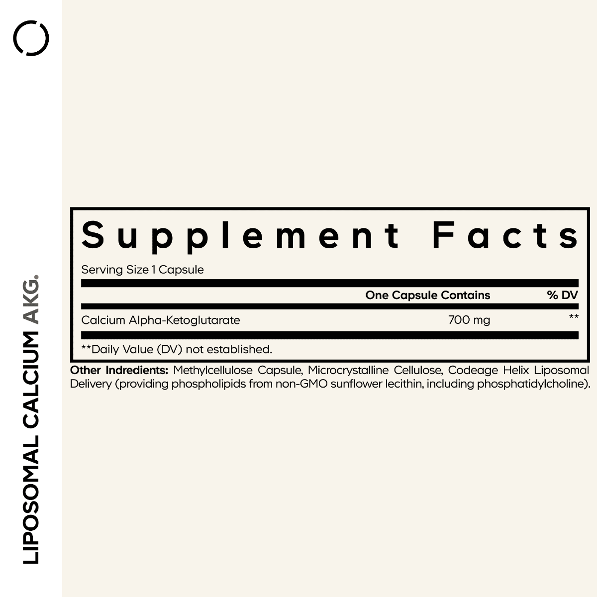 Calciu Alfa-Ketoglutarat pentru energie celulara si longevitate CodeAge, 60 capsule, GNC Calciu Alfa-Ketoglutarat pentru energie celulara si longevitate CodeAge, 60 capsule, GNC