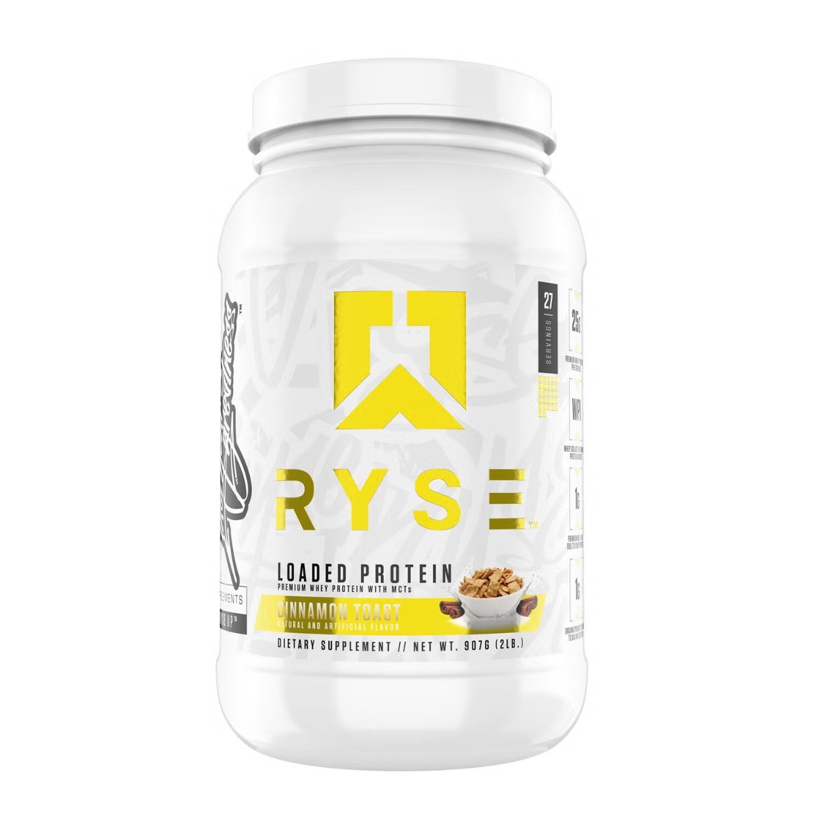 Proteina din zer cu aroma de scortisoara, 907 g, GNC