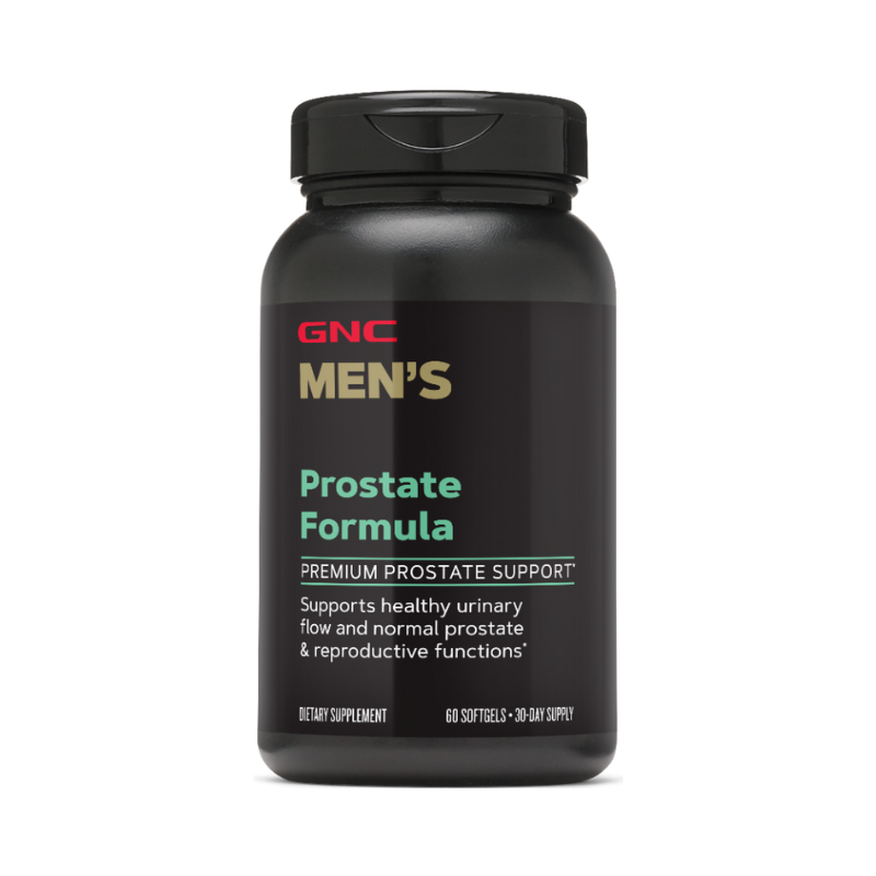 Suport complet pentru sanatatea prostatei, 60 capsule, GNC Suport complet pentru sanatatea prostatei, 60 capsule, GNC
