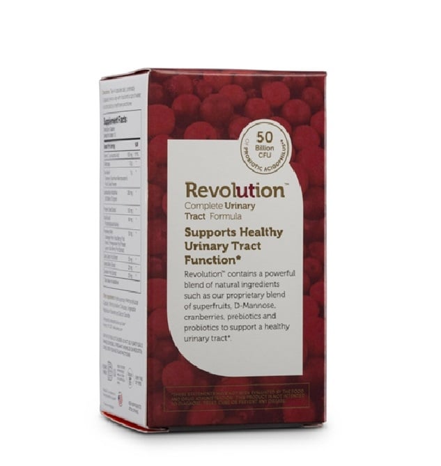 Formula completa pentru tractul urinar Zahler Revolution, 60 capsule, GNC
