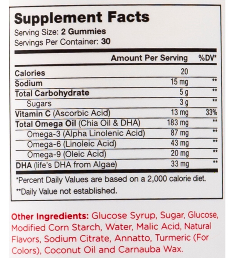 Acizi grasi Omega-3 Zahler, 60 jeleuri, GNC Acizi grasi Omega-3 Zahler, 60 jeleuri, GNC