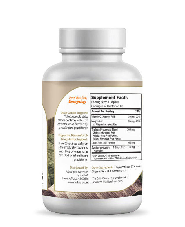 Formula avansata pentru detoxifierea organismului Zahler, 60 capsule, GNC Formula avansata pentru detoxifierea organismului Zahler, 60 capsule, GNC