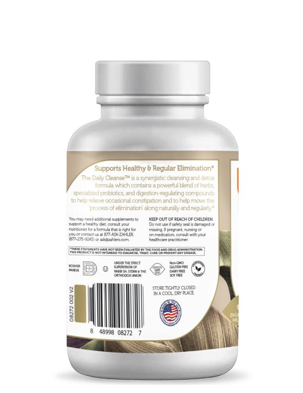 Formula avansata pentru detoxifierea organismului Zahler, 60 capsule, GNC Formula avansata pentru detoxifierea organismului Zahler, 60 capsule, GNC