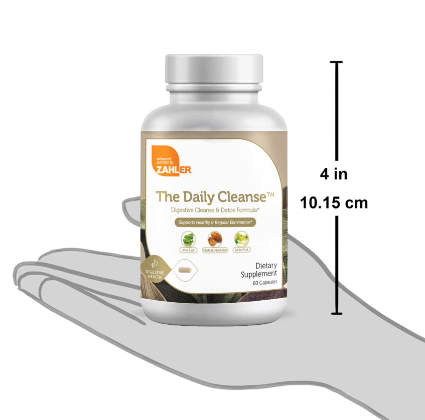 Formula avansata pentru detoxifierea organismului Zahler, 60 capsule, GNC Formula avansata pentru detoxifierea organismului Zahler, 60 capsule, GNC