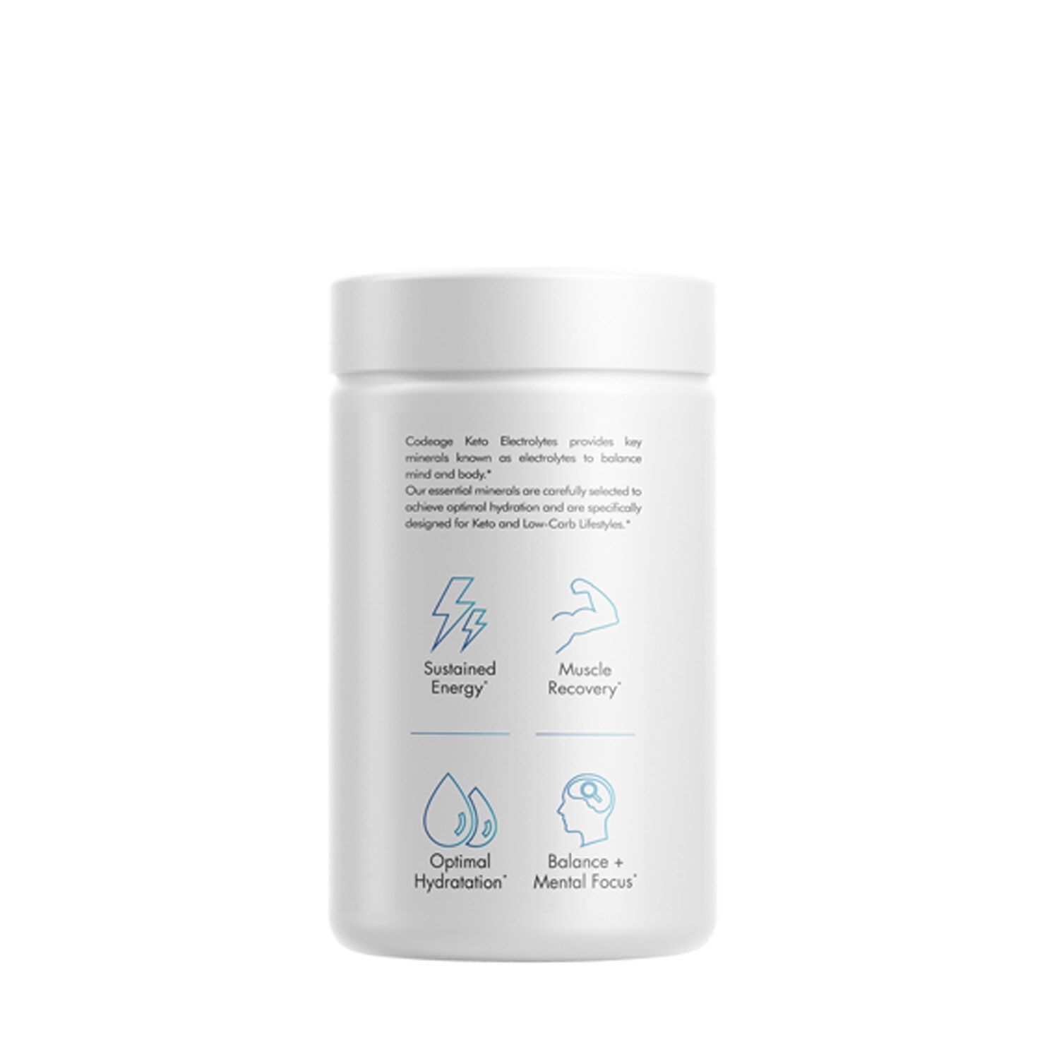 Electroliti pentru dieta Keto, 180 capsule, Code Age Electroliti pentru dieta Keto, 180 capsule, Code Age