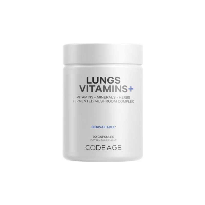 Formula complexa pentru imbunatatirea respiratiei CodeAge, 90 capsule, GNC Formula complexa pentru imbunatatirea respiratiei CodeAge, 90 capsule, GNC
