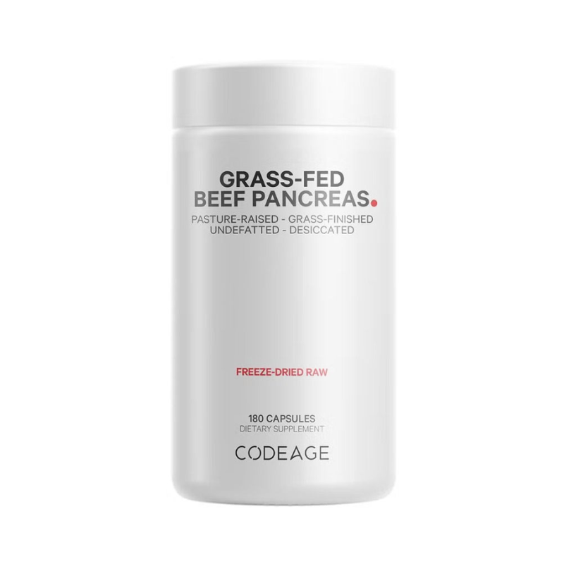 Formula premium pentru sustinerea pancreasului CodeAge, 180 capsule, GNC Formula premium pentru sustinerea pancreasului CodeAge, 180 capsule, GNC