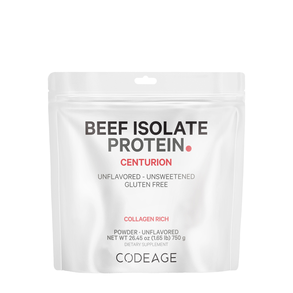 Proteina izolata din vita fara aroma CodeAge, 750 g, GNC Proteina izolata din vita fara aroma CodeAge, 750 g, GNC