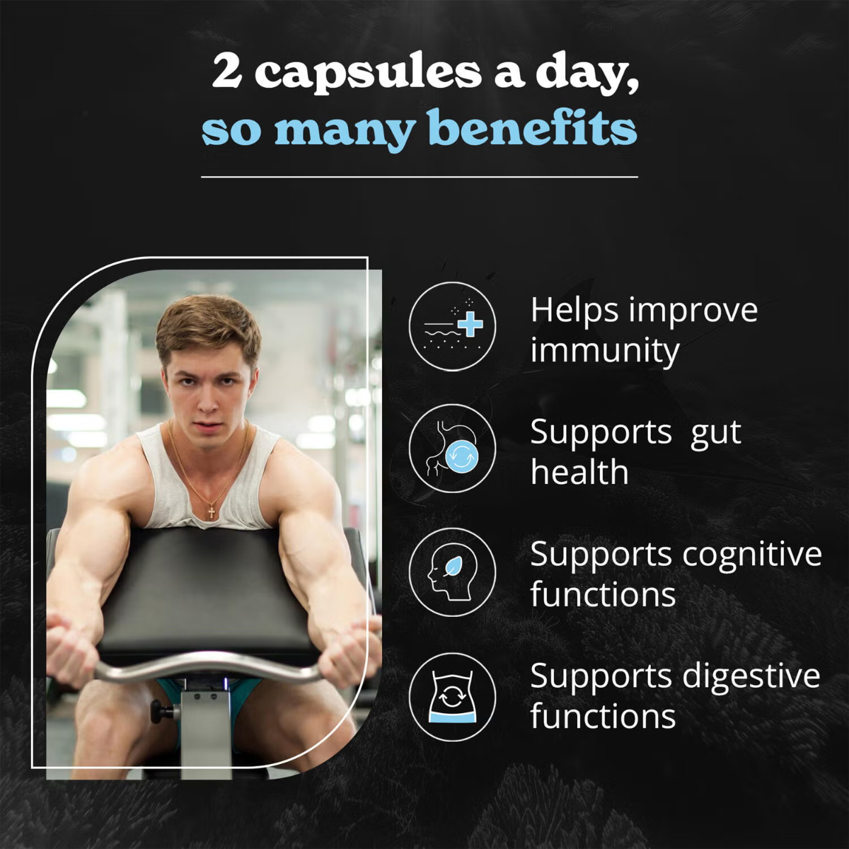 Formula cu alge marine, chimen negru si ashwagandha Better Alt, 120 capsule, GNC Formula cu alge marine, chimen negru si ashwagandha Better Alt, 120 capsule, GNC