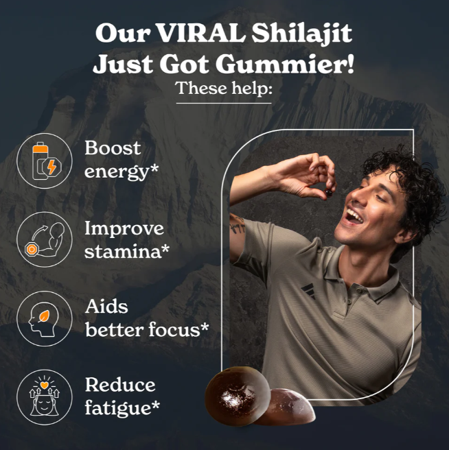 Jeleuri de shilajit din Himalaya Better Alt, 60 jeleuri, GNC