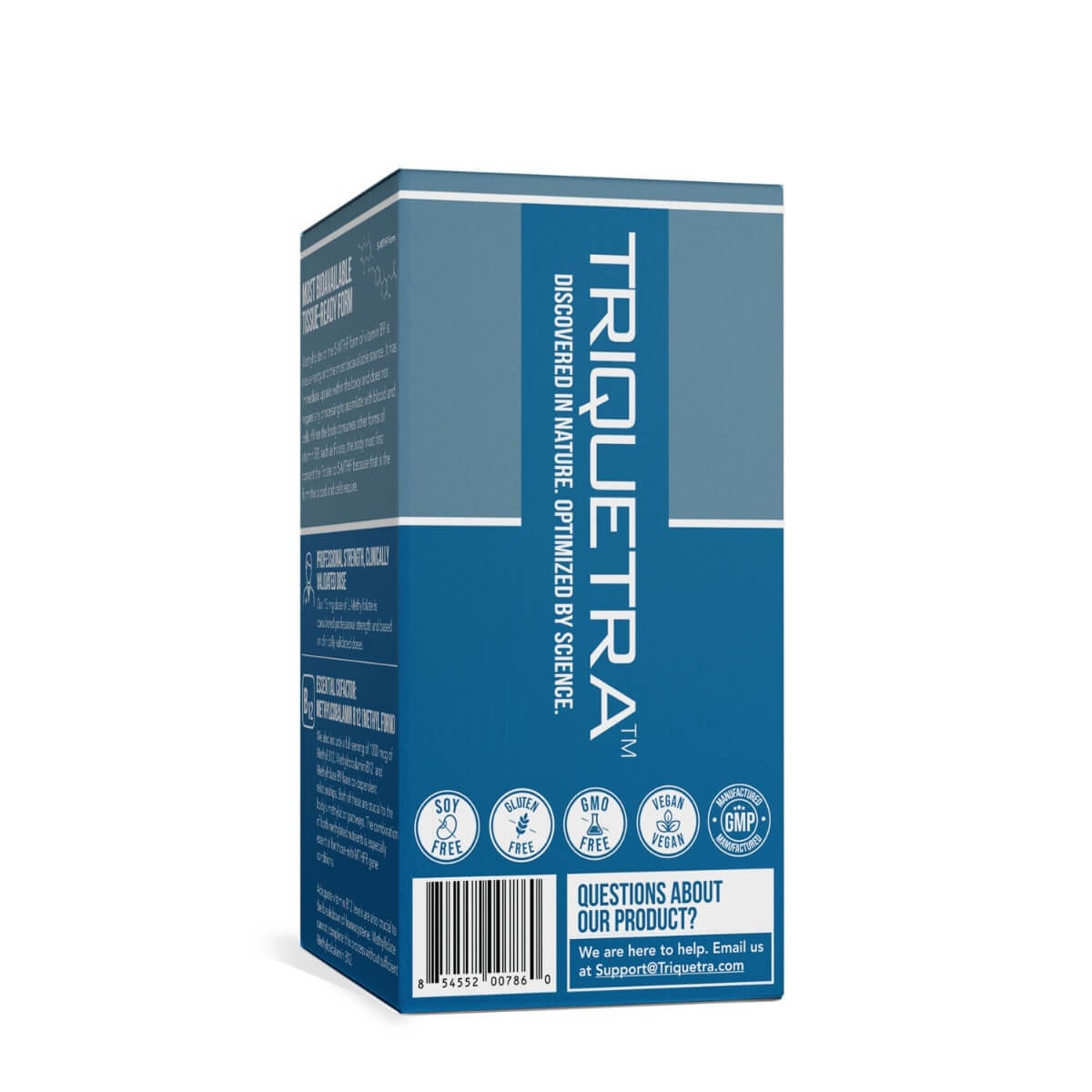Forma bioactiva a acidului folinic pentru sustinerea functiei cognitive a energiei celulare si a sistemului nervos Triquetra, 60 capsule, GNC Forma bioactiva a acidului folinic pentru sustinerea functiei cognitive a energiei celulare si a sistemului nervos Triquetra, 60 capsule, GNC
