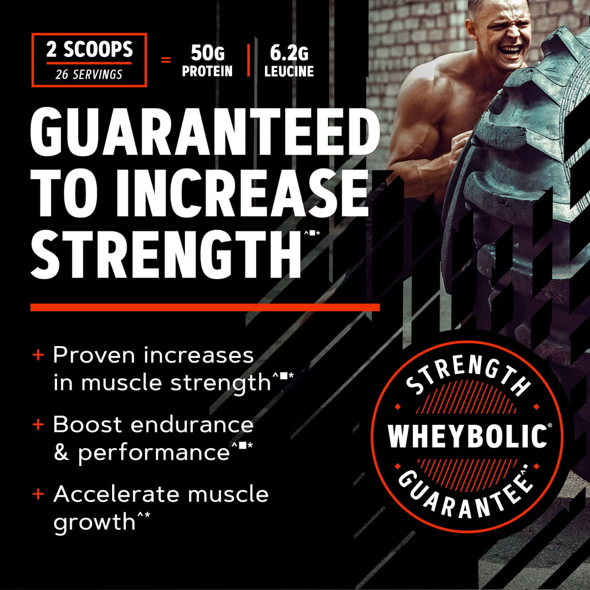 Proteina din zer studiata clinic cu aroma de vanilie AMP New Wheybolic, 792.9 g, GNC