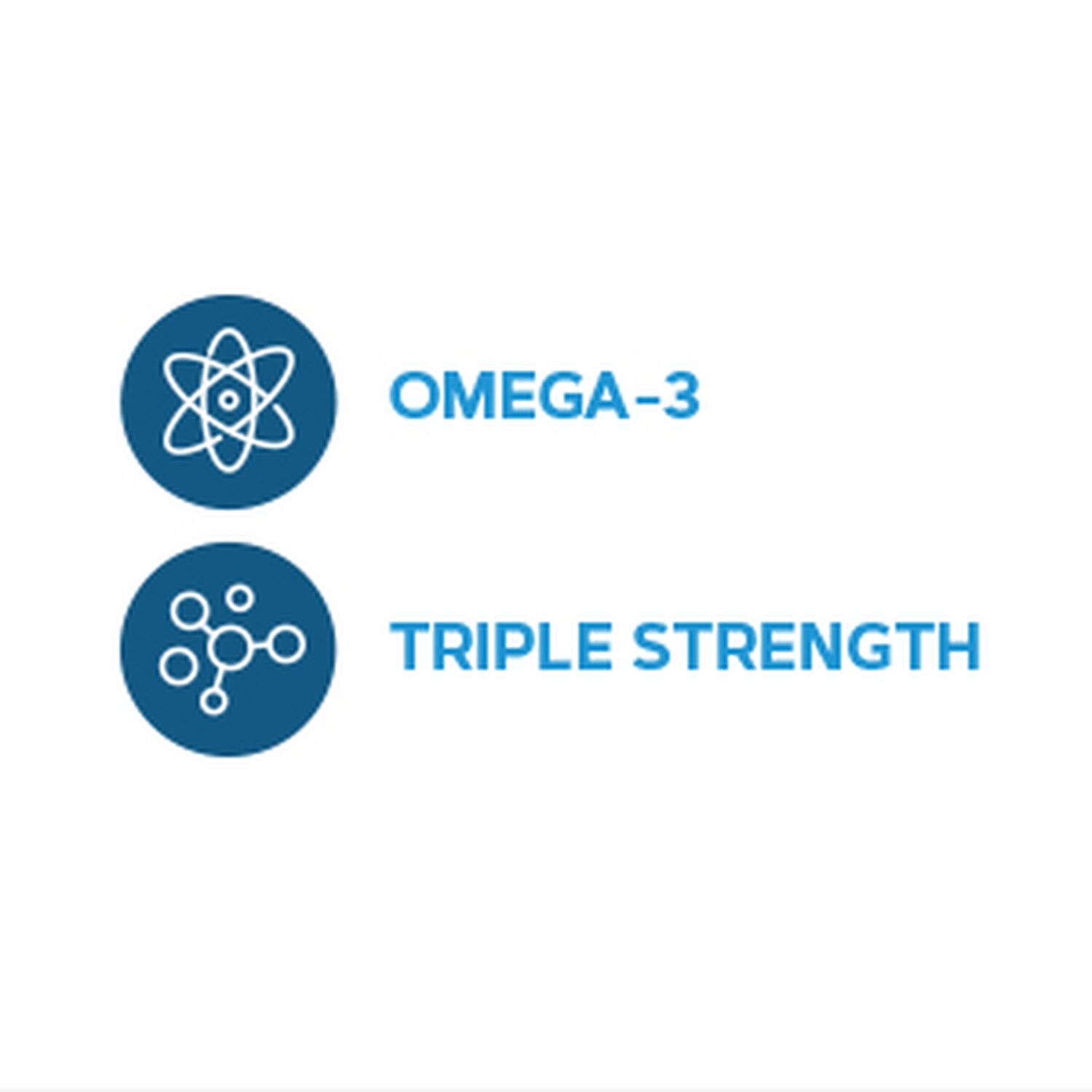 Ulei de peste 1000 mg omega-3 EPA si DHA Triple Strength, 30 capsule, GNC Ulei de peste 1000 mg omega-3 EPA si DHA Triple Strength, 30 capsule, GNC