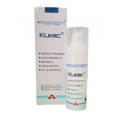 Kurac crema pentru tratamentul acneei, 30 ml, Braderm Kurac crema pentru tratamentul acneei, 30 ml, Braderm