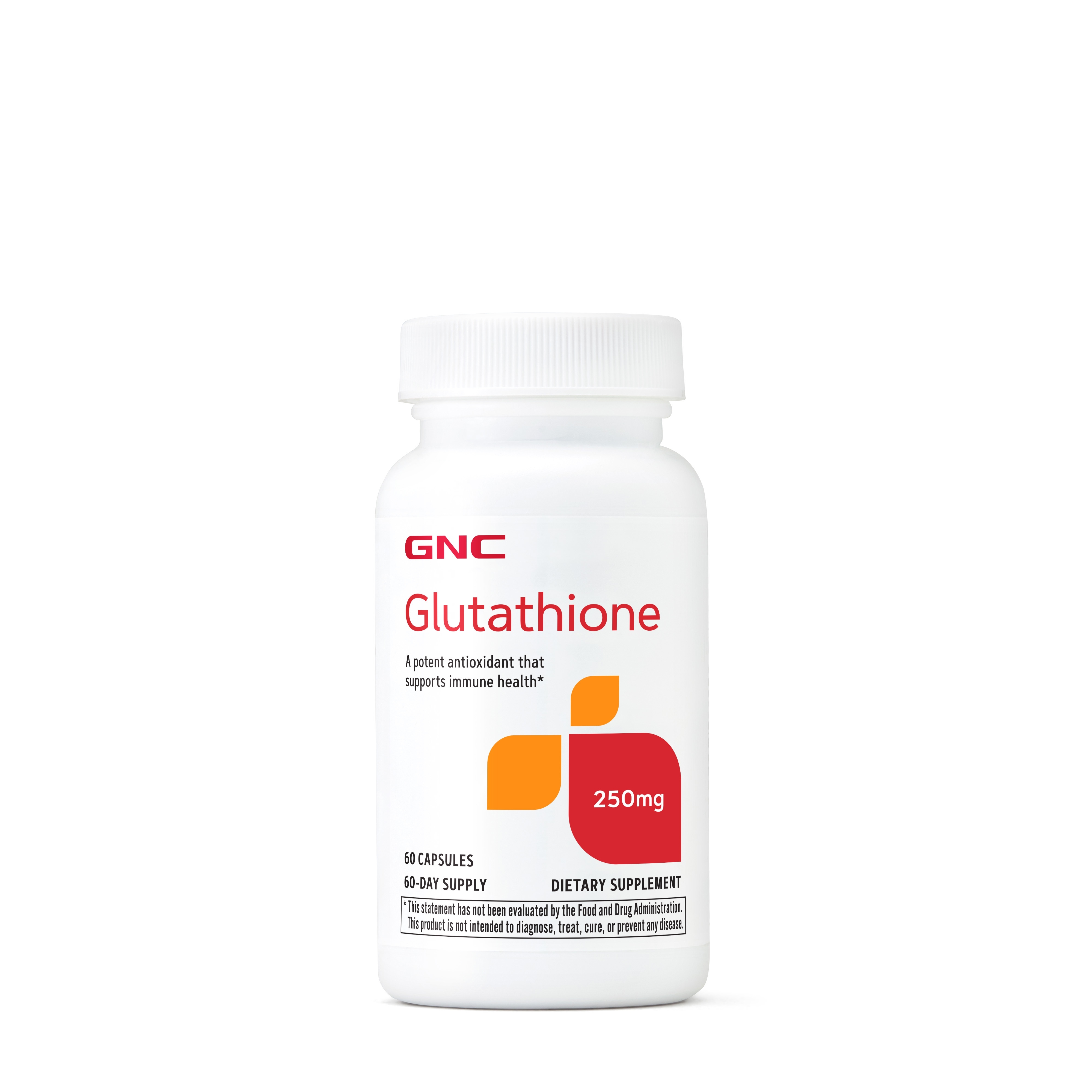 L-glutation 250 mg, 60 capsule, GNC L-glutation 250 mg, 60 capsule, GNC