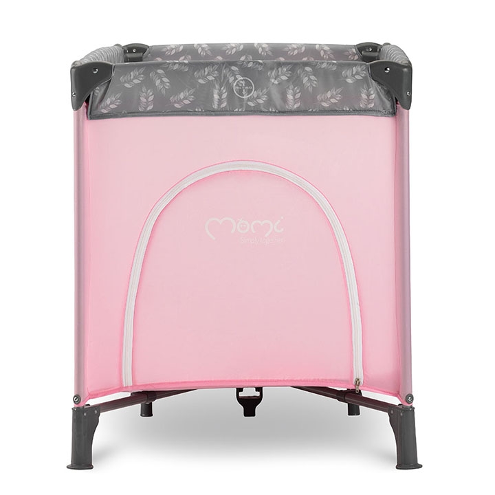 Patut pliabil, 60x120 cm, Momi, Belove, Pink Patut pliabil, 60x120 cm, Momi, Belove, Pink