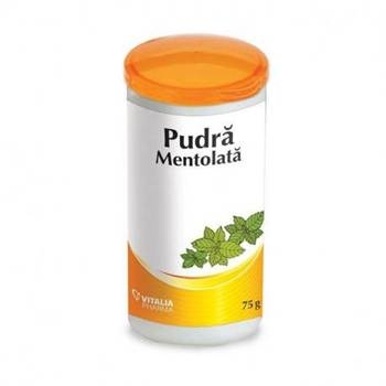 Vitalia - Pudra mentolata 75g Vitalia - Pudra mentolata 75g