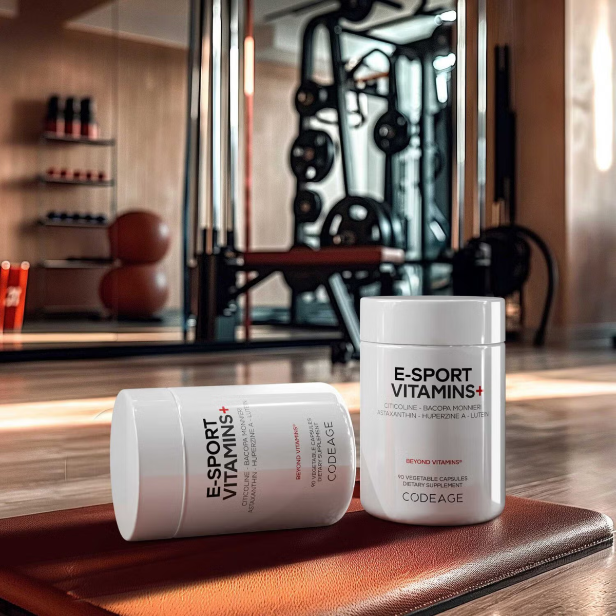 Formula pentru energie si acuitate mentala in gaming CodeAge E-Sport Vitamins+, 90 capsule, GNC Formula pentru energie si acuitate mentala in gaming CodeAge E-Sport Vitamins+, 90 capsule, GNC
