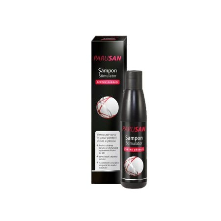 Parusan Sampon Stimulator pentru barbati, 200 ml, Zdrovit Parusan Sampon Stimulator pentru barbati, 200 ml, Zdrovit