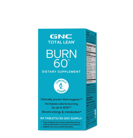Formula termogenica pentru stimularea metabolismului c, 60 tablete, GNC