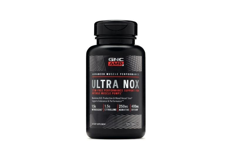 GNC - AMP Ultra Nox 120tb GNC - AMP Ultra Nox 120tb