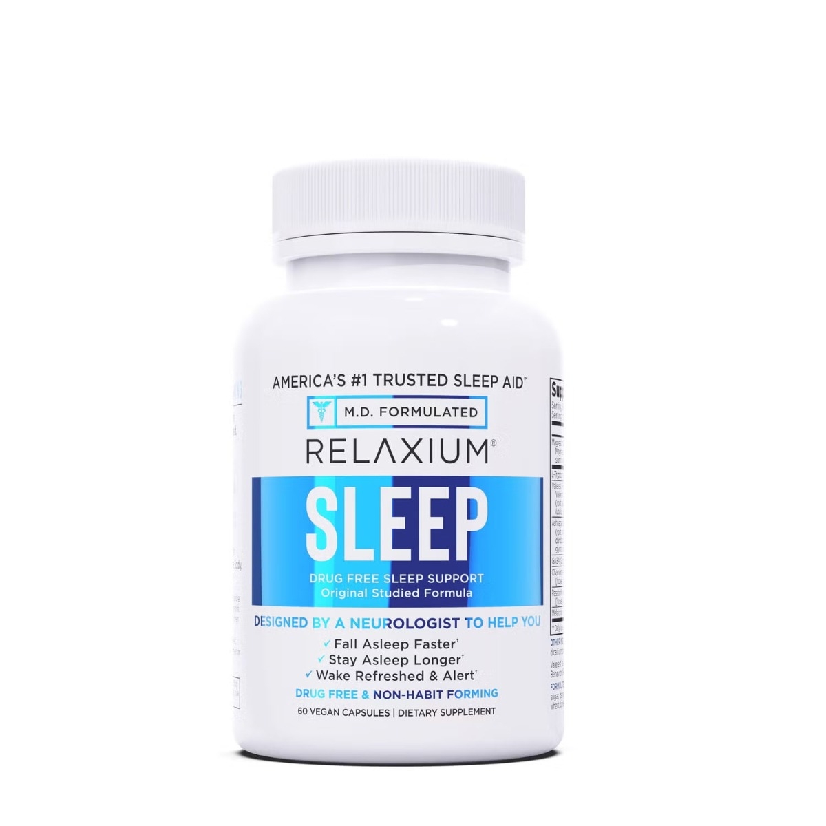 Formula pentru somn Relaxium, 60 capsule, GNC Formula pentru somn Relaxium, 60 capsule, GNC