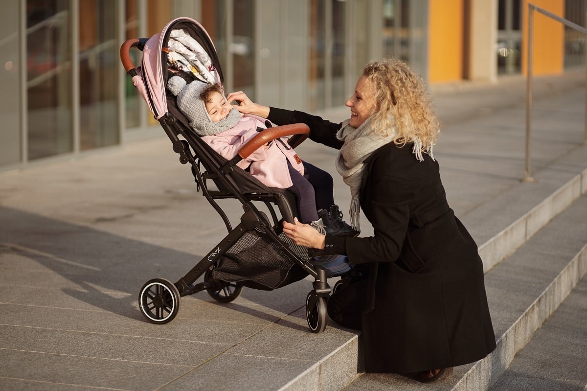 Carucior sport Estelle, Momi, Black