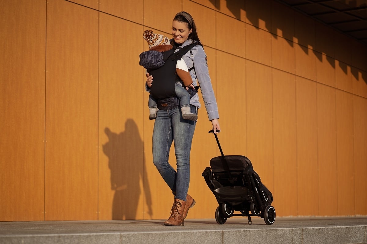 Carucior sport Estelle, Momi, Black