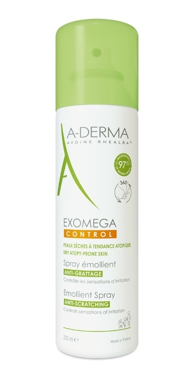 Exomega Control spray, 200ml, A-Derma Exomega Control spray, 200ml, A-Derma