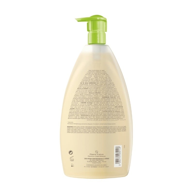 Gel de dus Ultra-Rich, 750ml, A-Derma