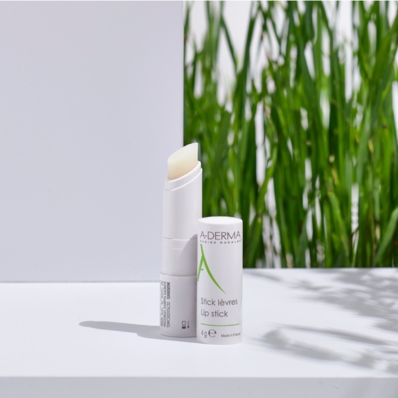 Stick de buze, 4g, A-Derma Stick de buze, 4g, A-Derma