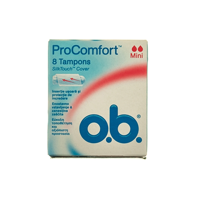O.B. ProComfort mini x 8 O.B. ProComfort mini x 8