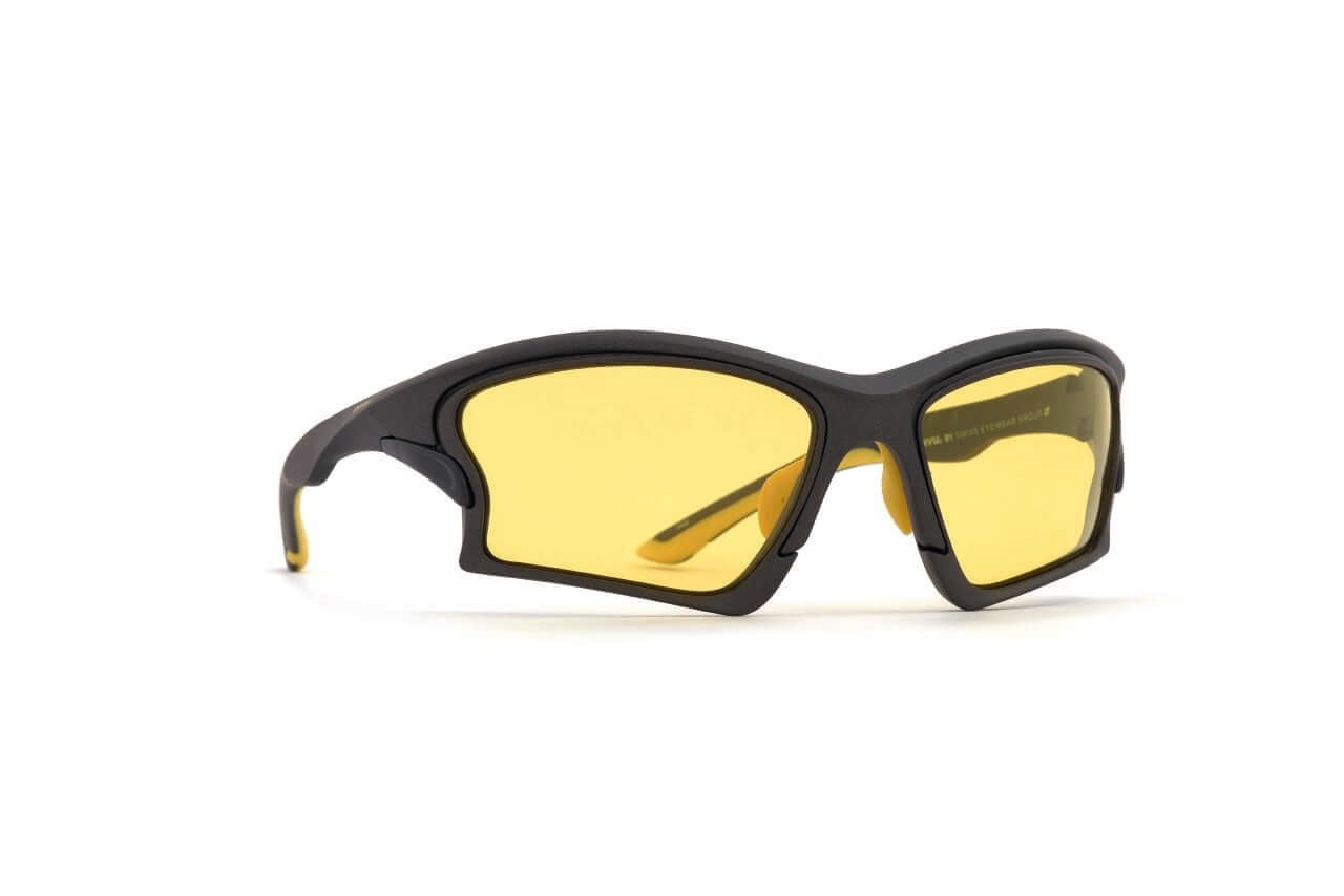 INVU - Ochelari Matt Grey/Yellow Int. Lenses A2901C Colectia 2019 INVU - Ochelari Matt Grey/Yellow Int. Lenses A2901C Colectia 2019