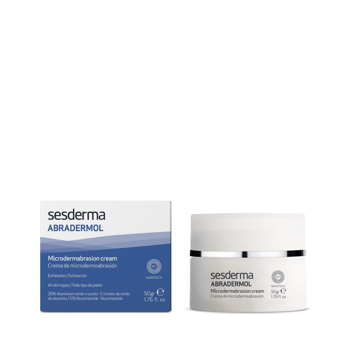 Sesderma - Abradermol crema microdermoabraziune 50ml Sesderma - Abradermol crema microdermoabraziune 50ml