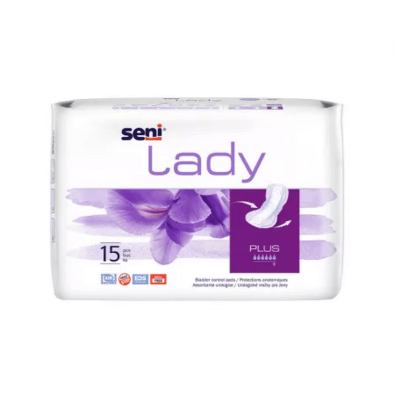 Absorbante urologice femei Lady Plus, 15 bucati, Seni Absorbante urologice femei Lady Plus, 15 bucati, Seni