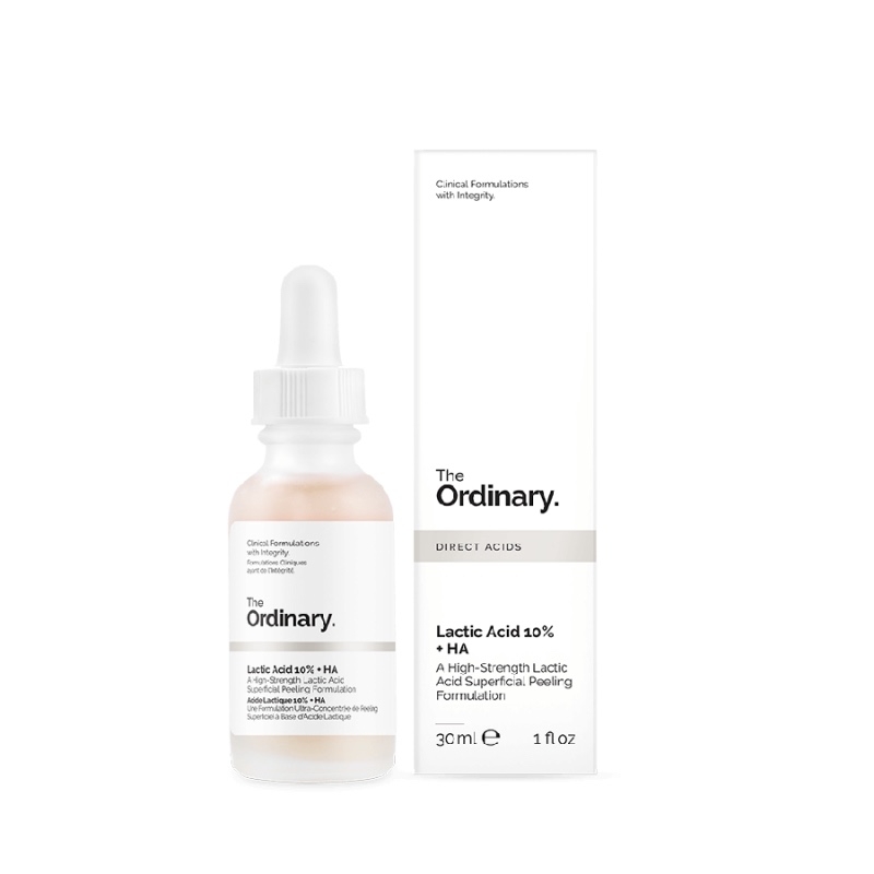 Acid Lactic 10% + Acid Hialuronic, 30 ml, The Ordinary Acid Lactic 10% + Acid Hialuronic, 30 ml, The Ordinary