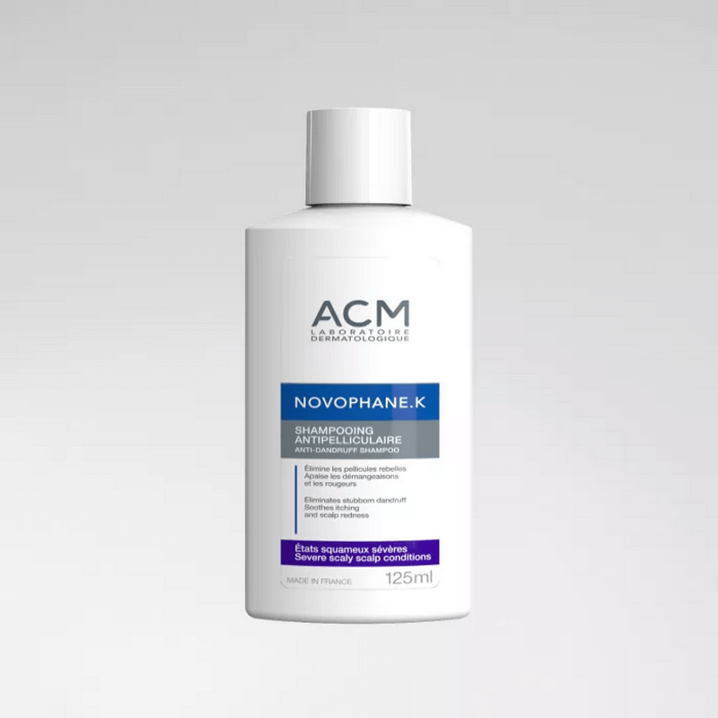 Sampon antimatreata Novophane K, 125 ml, Acm Sampon antimatreata Novophane K, 125 ml, Acm
