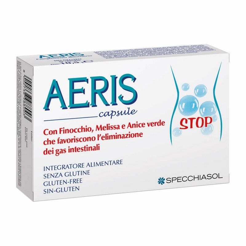 Aeris, 30 capsule, Specchiasol Aeris, 30 capsule, Specchiasol