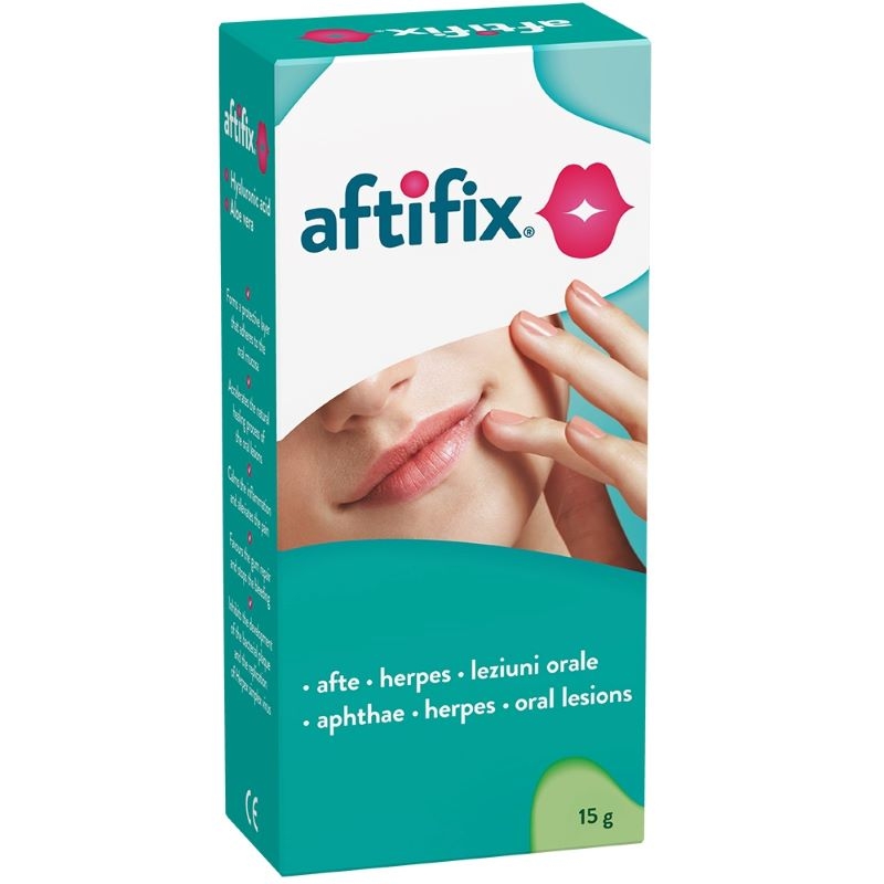 Aftifix gel oral, 15 g, Fiterman Aftifix gel oral, 15 g, Fiterman