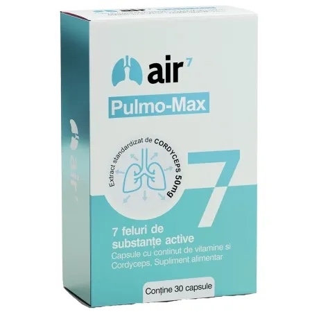 Pulmo-Max Air 7, 30 capsule, Green Splid