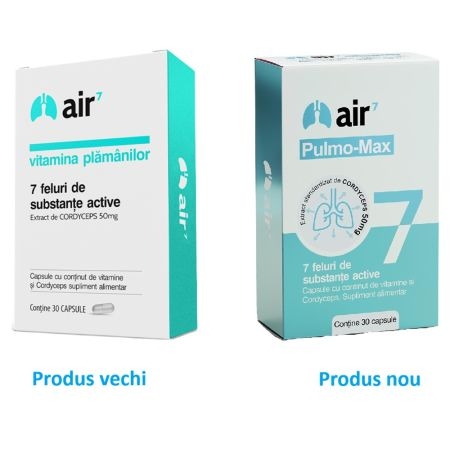 Pulmo-Max Air 7, 30 capsule, Green Splid