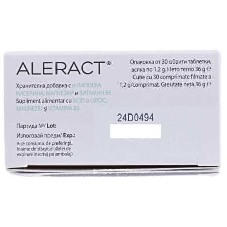 Aleract, 30 tablete, Lo.Li. Pharma