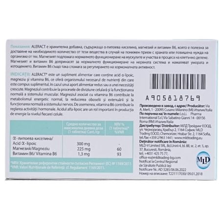 Aleract, 30 tablete, Lo.Li. Pharma