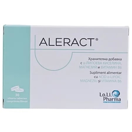 Aleract, 30 tablete, Lo.Li. Pharma